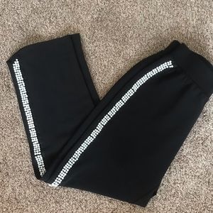 Juicy Couture Pearl Crystal Track Pants NWOT